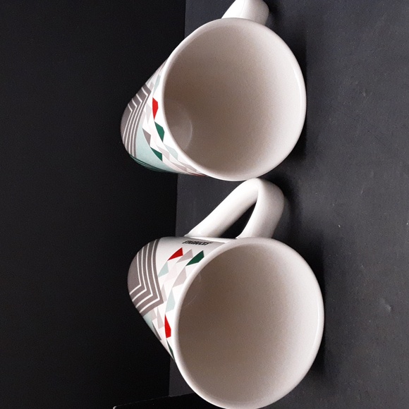 Starbucks Limited Edition Christmas Tree Design Mugs - Red/Green/Gray. - Picture 5 of 8